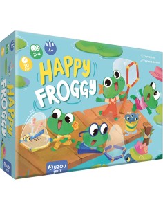 P'tit jeu - Happy froggy - Auzou