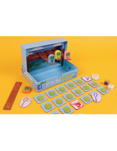 P'tit jeu - Happy froggy - Auzou
