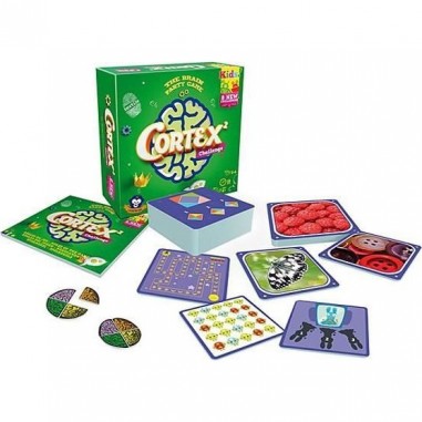 Cortex Challenge Kids 2 - Illugames - Asmodee