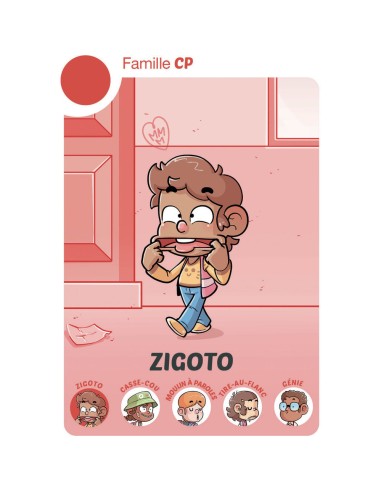Jeu de cartes - Jeu de 7 familles - À l'école - Auzou