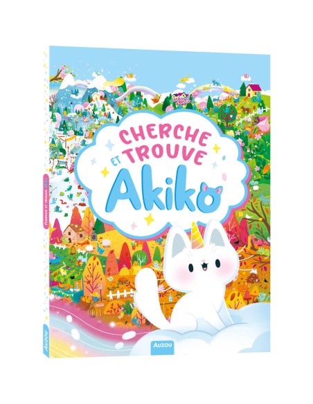 Cherche & trouve akiko - Livres enfants - Auzou