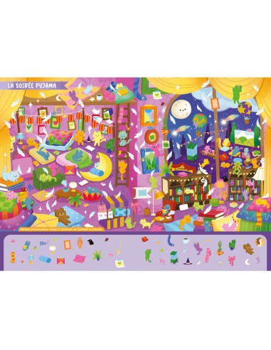 Cherche & trouve akiko - Livres enfants - Auzou