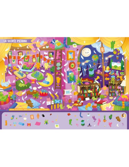 Cherche & trouve akiko - Livres enfants - Auzou