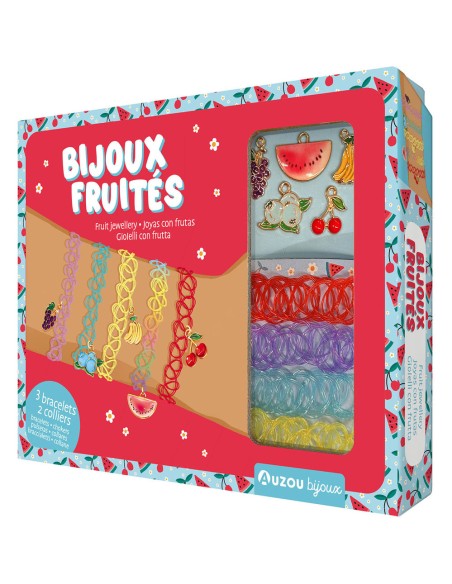 Mon superbe bijou - Bijoux fruités - Activités et loisirs créatifs - Auzou
