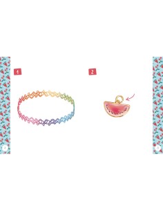 Mon superbe bijou - Bijoux fruités - Activités et loisirs créatifs - Auzou 2