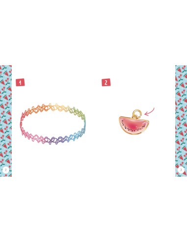 Mon superbe bijou - Bijoux fruités - Activités et loisirs créatifs - Auzou