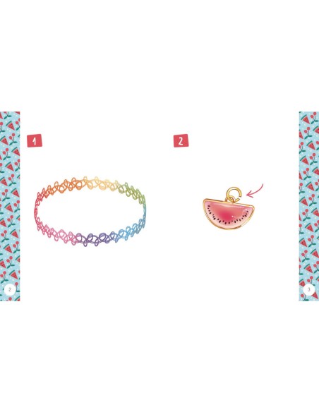 Mon superbe bijou - Bijoux fruités - Activités et loisirs créatifs - Auzou
