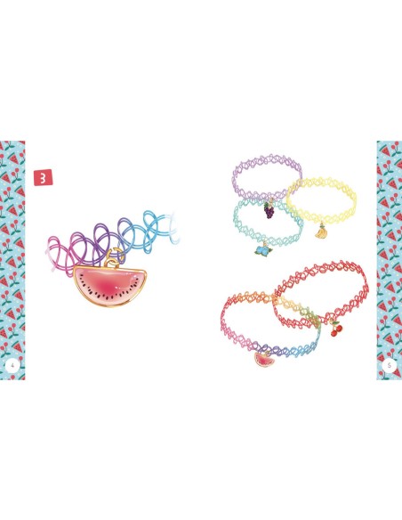 Mon superbe bijou - Bijoux fruités - Activités et loisirs créatifs - Auzou