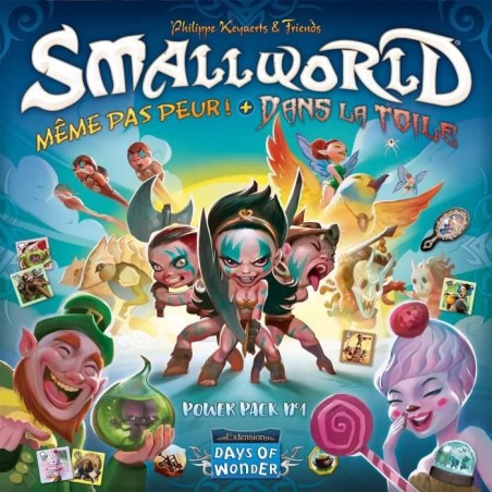 Extension Power Pack n°1 - Smallworld - Days of Wonder - Asmodee