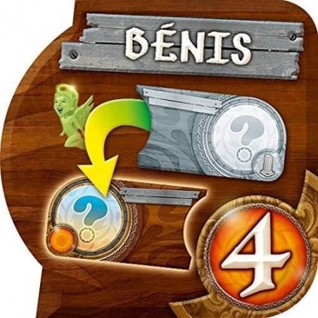 Extension Power Pack n°1 - Smallworld - Days of Wonder - Asmodee