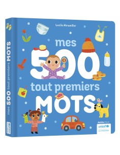 Mes 500 tout premiers mots - Livres enfants - Auzou