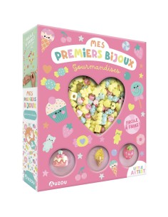 Mes premiers bijoux - Gourmandises - Activités et loisirs créatifs - Auzou