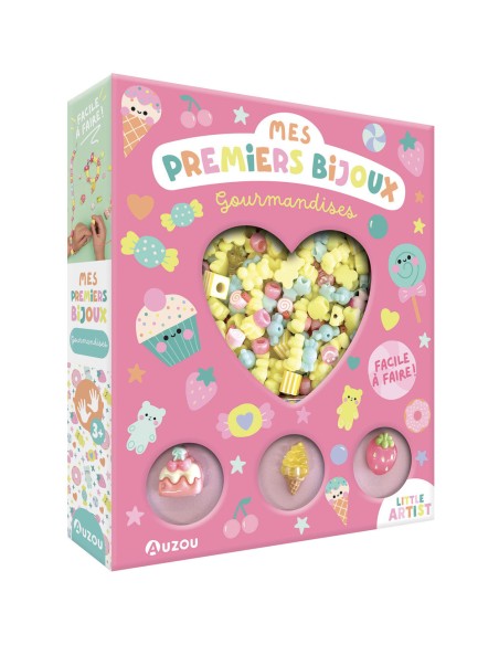 Mes premiers bijoux - Gourmandises - Activités et loisirs créatifs - Auzou