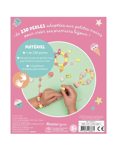 Mes premiers bijoux - Gourmandises - Activités et loisirs créatifs - Auzou
