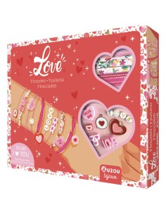 Mes jolis bijoux - Love - Activités et loisirs créatifs - Auzou