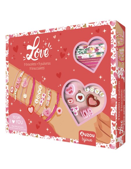 Mes jolis bijoux - Love - Activités et loisirs créatifs - Auzou
