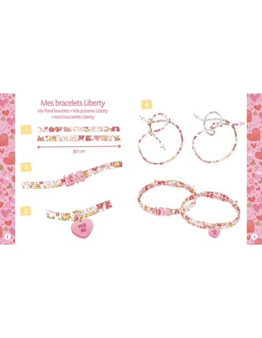 Mes jolis bijoux - Love - Activités et loisirs créatifs - Auzou