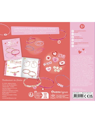 Mes jolis bijoux - Love - Activités et loisirs créatifs - Auzou