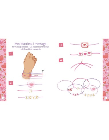 Mes jolis bijoux - Love - Activités et loisirs créatifs - Auzou