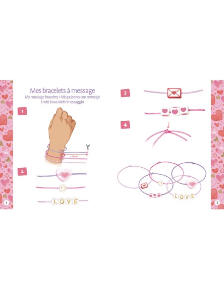 Mes jolis bijoux - Love - Activités et loisirs créatifs - Auzou