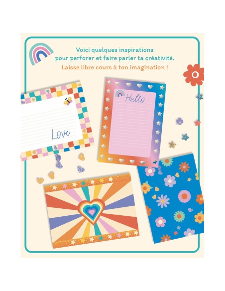 Mon coffret d'artiste - Mes mini perforatrices - Activités et loisirs créatifs - Auzou