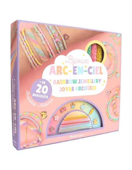 Bijoux arc-ciel - Activités et loisirs créatifs - Auzou