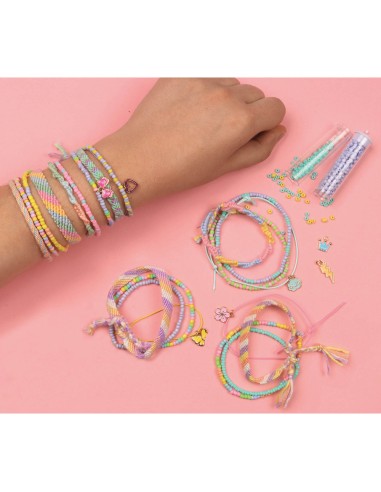 Bijoux arc-ciel - Activités et loisirs créatifs - Auzou