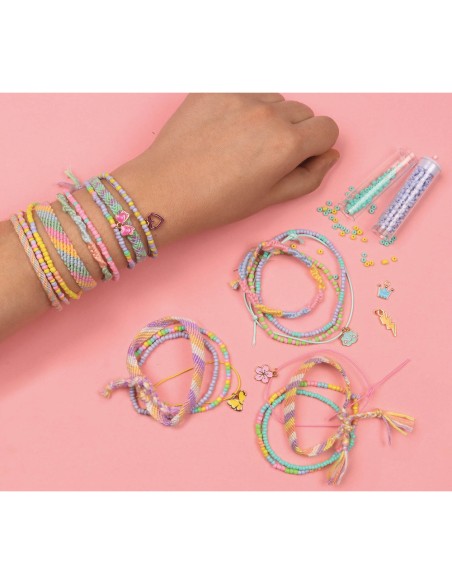 Bijoux arc-ciel - Activités et loisirs créatifs - Auzou