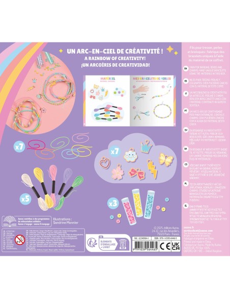 Bijoux arc-ciel - Activités et loisirs créatifs - Auzou