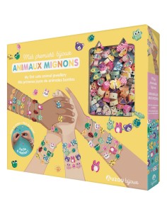 Mes jolis bijoux - Mes premiers bijoux animaux mignons - Activités et loisirs créatifs - Auzou