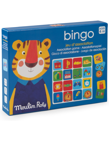 Bingo Les Popipop - Moulin Roty - Les Popipop