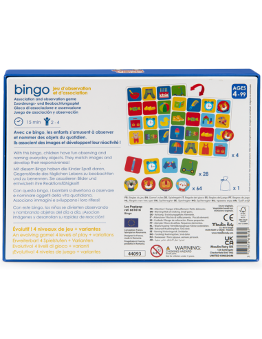 Bingo Les Popipop - Moulin Roty - Les Popipop