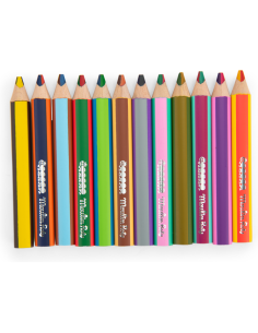 Set de crayons bicolores - Moulin Roty - Les Petites Merveilles