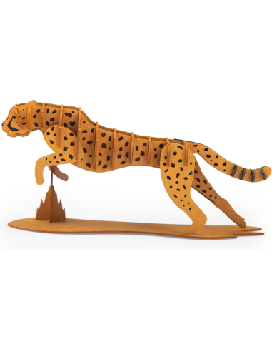 Puzzle 3D Guépard - Tout autour du monde - Moulin Roty