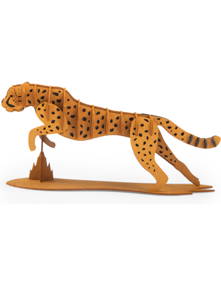 Puzzle 3D Guépard - Tout autour du monde - Moulin Roty