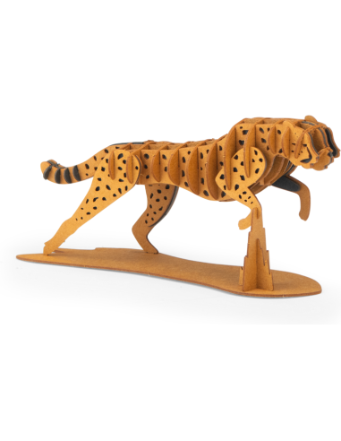 Puzzle 3D Guépard - Tout autour du monde - Moulin Roty