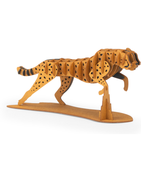 Puzzle 3D Guépard - Tout autour du monde - Moulin Roty