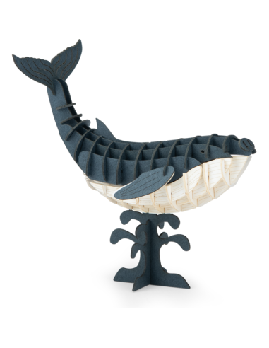Puzzle 3D Baleine - Tout autour du monde - Moulin Roty