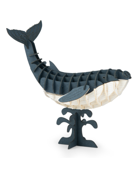 Puzzle 3D Baleine - Tout autour du monde - Moulin Roty