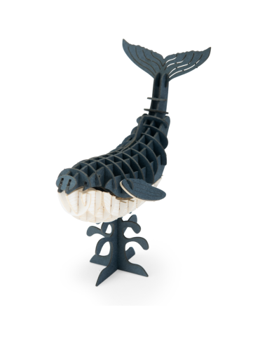 Puzzle 3D Baleine - Tout autour du monde - Moulin Roty