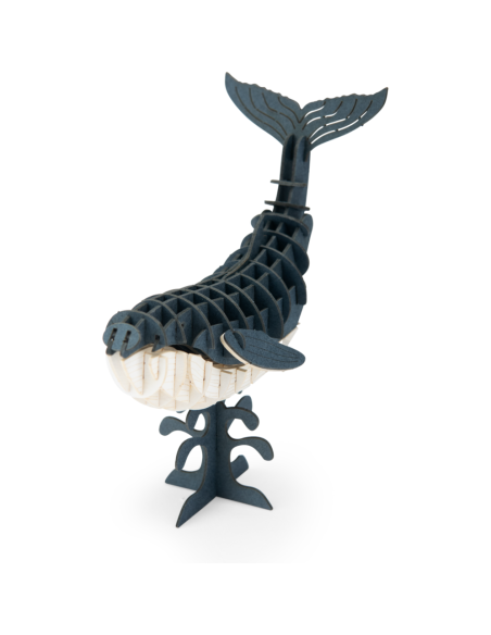 Puzzle 3D Baleine - Tout autour du monde - Moulin Roty