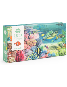 Puzzle Le récif corallien 1000 pcs - Tout autour du monde - Moulin Roty - Tout autour du monde