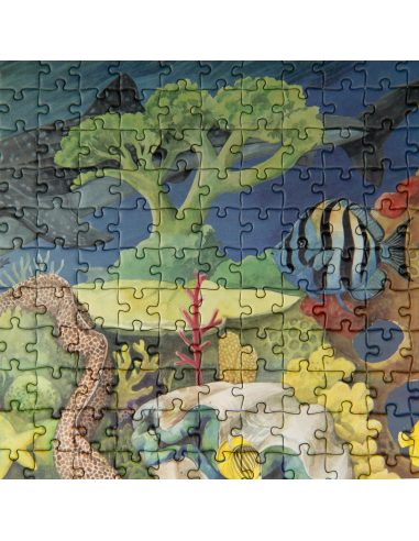 Puzzle Le récif corallien 1000 pcs - Tout autour du monde - Moulin Roty - Tout autour du monde