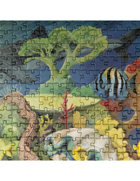 Puzzle Le récif corallien 1000 pcs - Tout autour du monde - Moulin Roty - Tout autour du monde