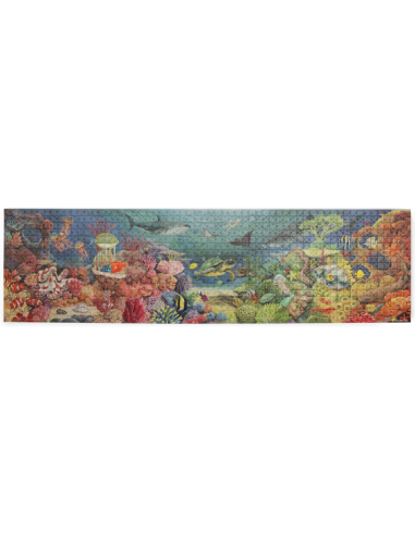 Puzzle Le récif corallien 1000 pcs - Tout autour du monde - Moulin Roty - Tout autour du monde