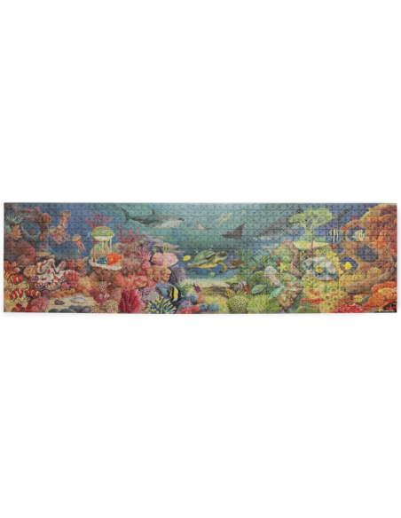 Puzzle Le récif corallien 1000 pcs - Tout autour du monde - Moulin Roty - Tout autour du monde