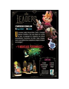 Leaders : L'Empereur Vermillon - Extension 2