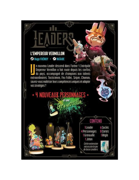 Leaders : L'Empereur Vermillon - Extension