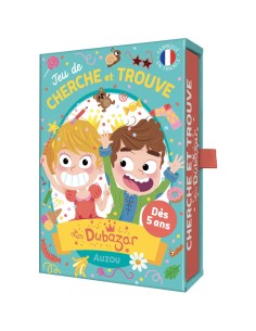 Cherche et Trouve - Les Dubazar - Auzou