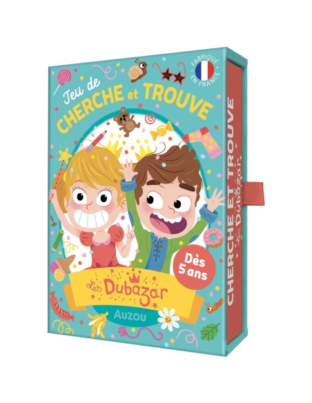 Cherche et Trouve - Les Dubazar - Auzou